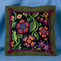 Dimensions® Needle Felting Wool Rovings, Rainbow