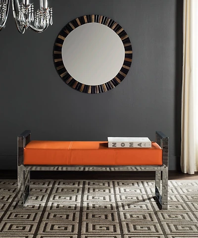 Slade Bench in Orange