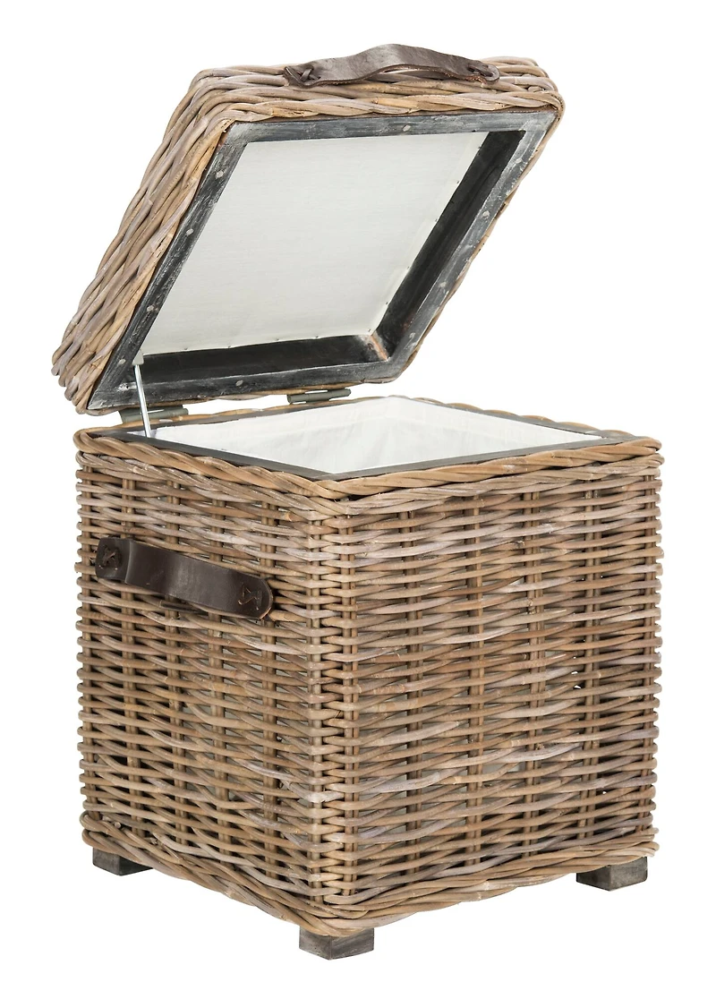 19.5" Merlie Trunk in White