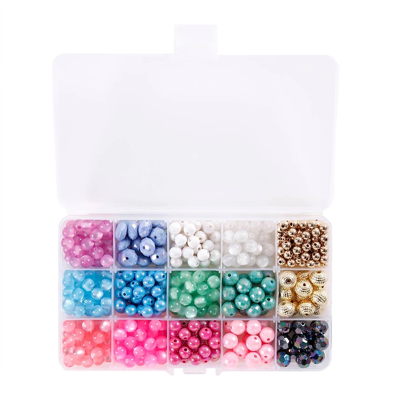 Mixed Party Craft Beads By Bead Landing™