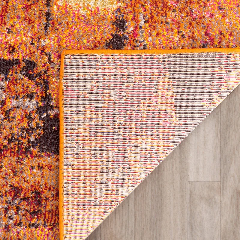 Monaco Warm Transitional 2'-2" X 6' Area Rug