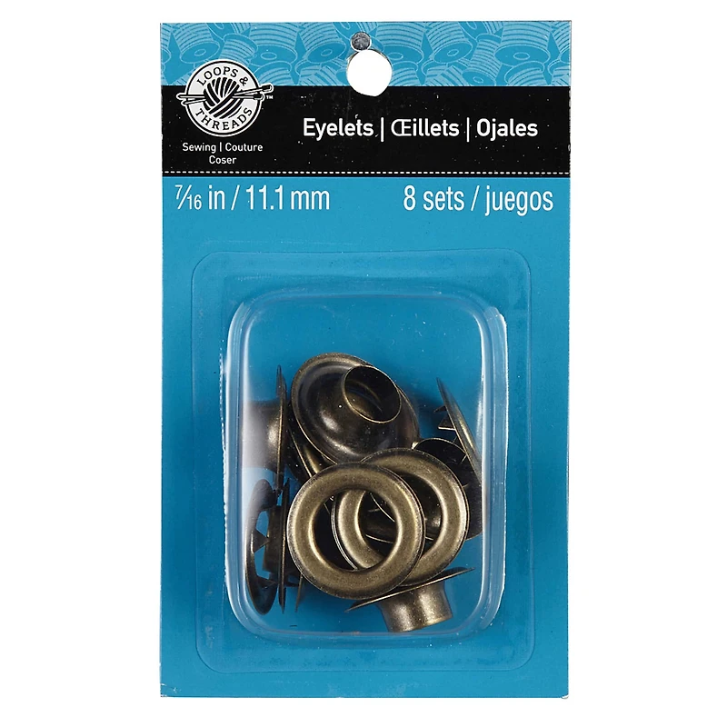 Loops & Threads™ Eyelets