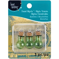 12 Packs: 3 ct. (36 total) Found Objects™ Bottle Charms By Bead Landing™