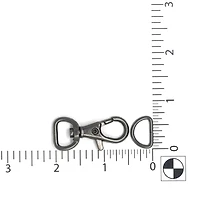 Swivel Hook & D-Ring By Loops & Threads®