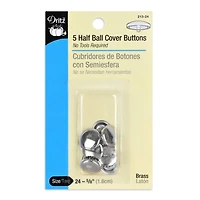 Dritz® Half Ball Cover Buttons, Size 24