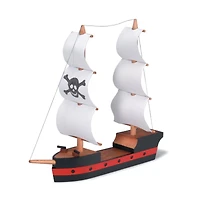 Wooden Model Pirate Ship Kit by Creatology™