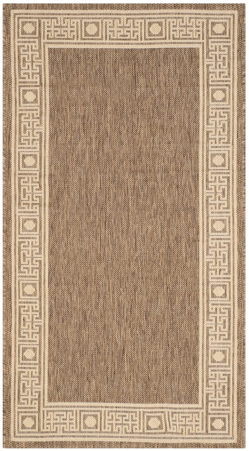 Courtyard Key Border 2'-7" X 5' Runner