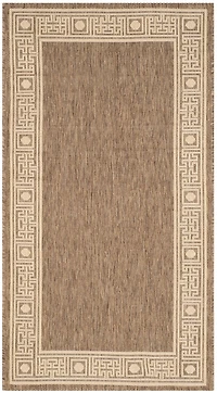 Courtyard Key Border 2'-7" X 5' Runner
