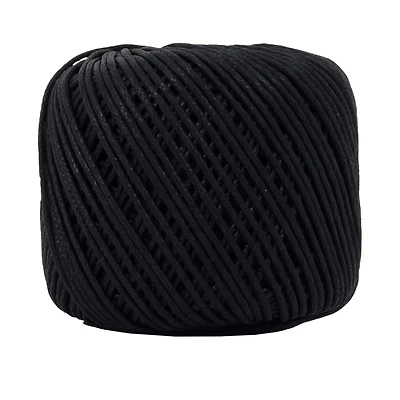 12 Pack: Waxed Cotton Cord Ball by Bead Landing