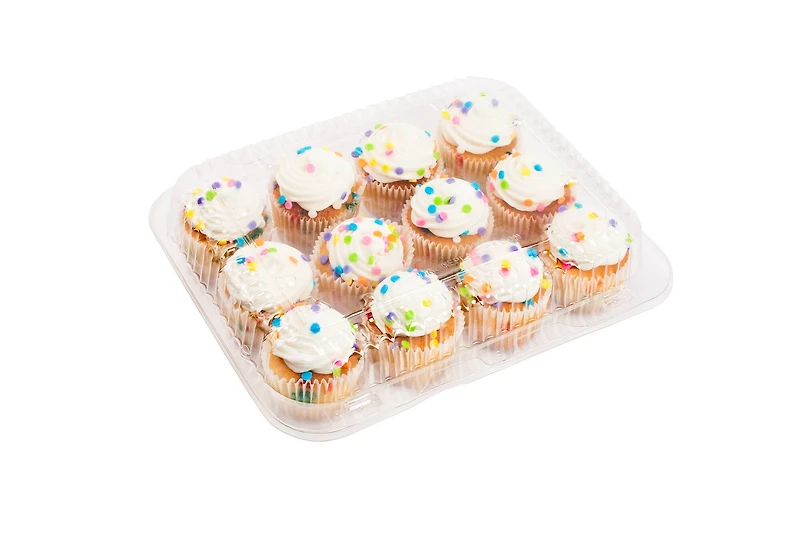12-Cup Mini Cupcake Clamshells By Celebrate It™