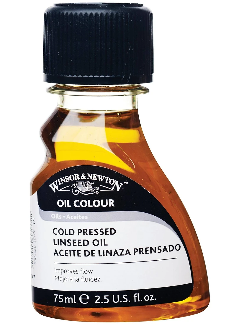 Winsor & Newton® Cold Pressed Linseed Oil