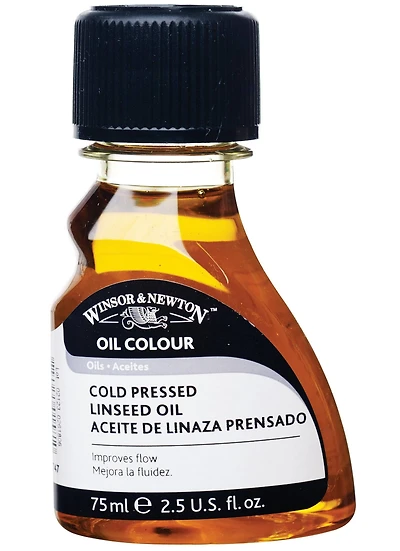 Winsor & Newton® Cold Pressed Linseed Oil