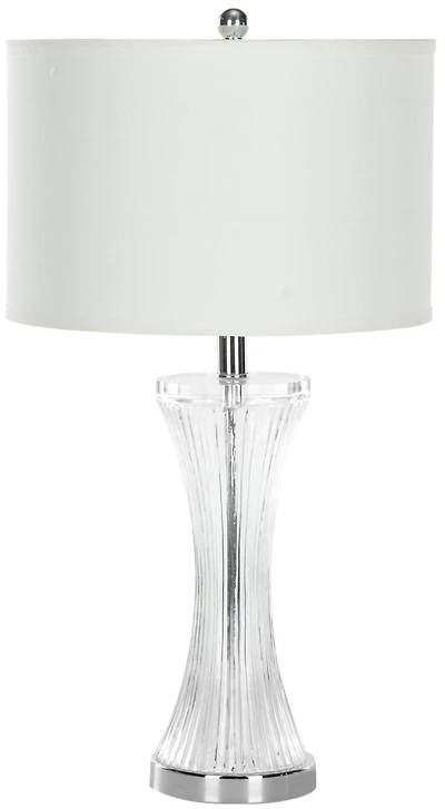 Zelda Glass Lamp in Clear