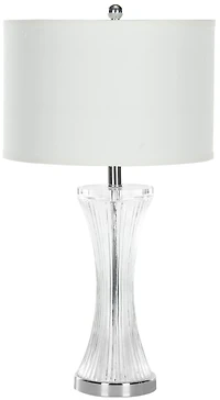 Zelda Glass Lamp in Clear