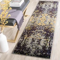 Monaco Boho Reflection 2'-2" X 6' Area Rug