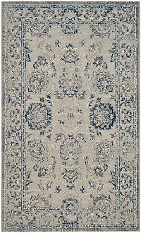 Artisan Framed Floral 3' X 5' Rug