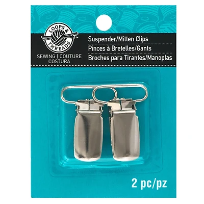 Suspender Mitten Clips By Loops & Threads™