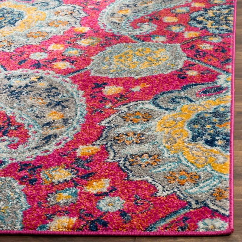 Madison Paisley 3' X 5' Area Rug
