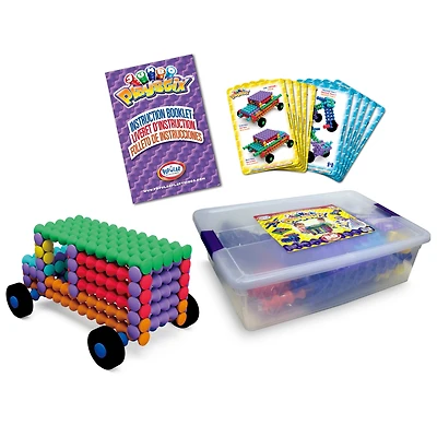 Popular® Jumbo Playstix® Set, 80 Pieces