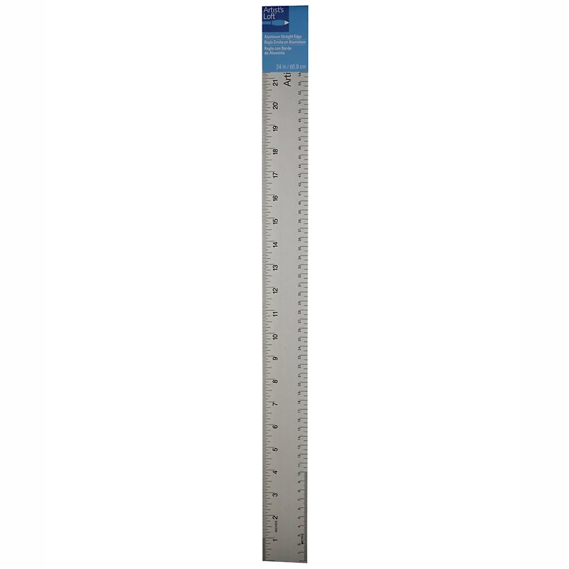 Aluminum Straight Edge Ruler by Artist's Loft™