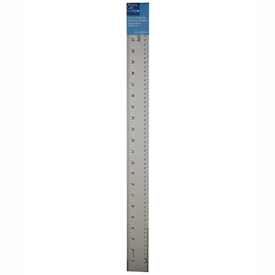 Aluminum Straight Edge Ruler by Artist's Loft™