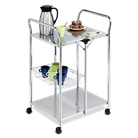 Honey Can Do Deluxe Foldable Push Cart