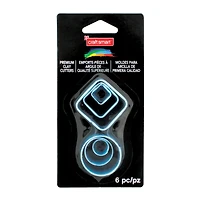 Square & Circle Premium Clay Cutters By Craft Smart®