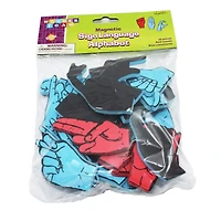 WonderFoam® Magnetic Sign Language Letters