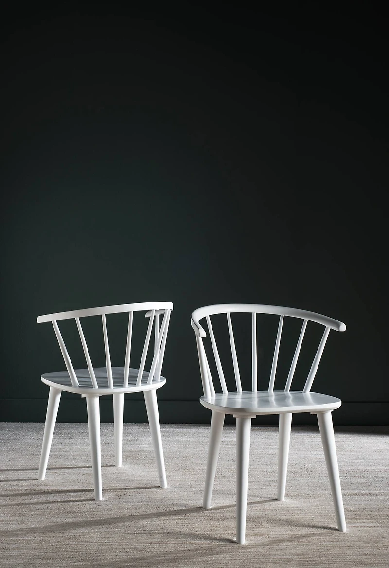 Blanchard Side Chair Set of 2 in White
