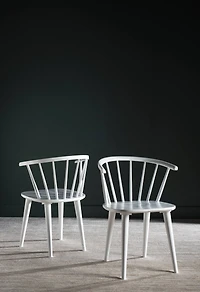 Blanchard Side Chair Set of 2 in White