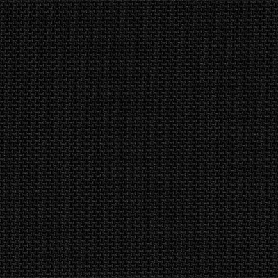 Black 1050 Denier Coated Ballistic Nylon