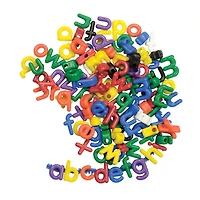 Roylco® 3/4” Lowercase Manuscript Letter Beads, 288 Pack