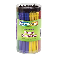 Creativity Street® Economy Paint Brushes, 144 Canister Set