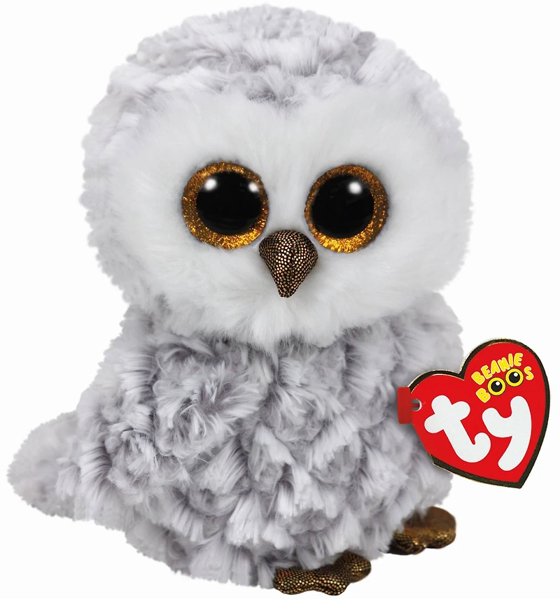 Ty Beanie Boo's™ White Owlette Owl, Regular