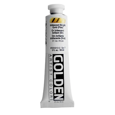 Golden Artist Colors® 2oz. Iridescent Acrylic Paint