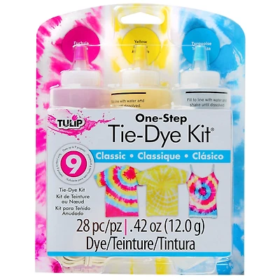 Tulip® One-Step Tie-Dye Kit