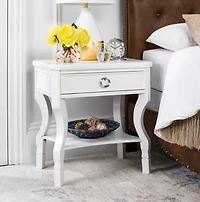 Alaia Side Table in White