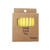 48 Packs: 24 ct. (1,152 total) Assorted Chalk Box