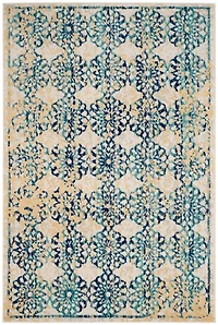 Evoke Transitional Floral 4' X 6' Area Rug