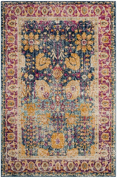 Granada Vintage Border 3' X 5' Area Rug