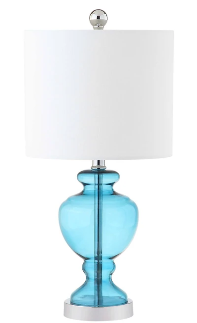 Marine Table Lamp in Blue & Charcoal