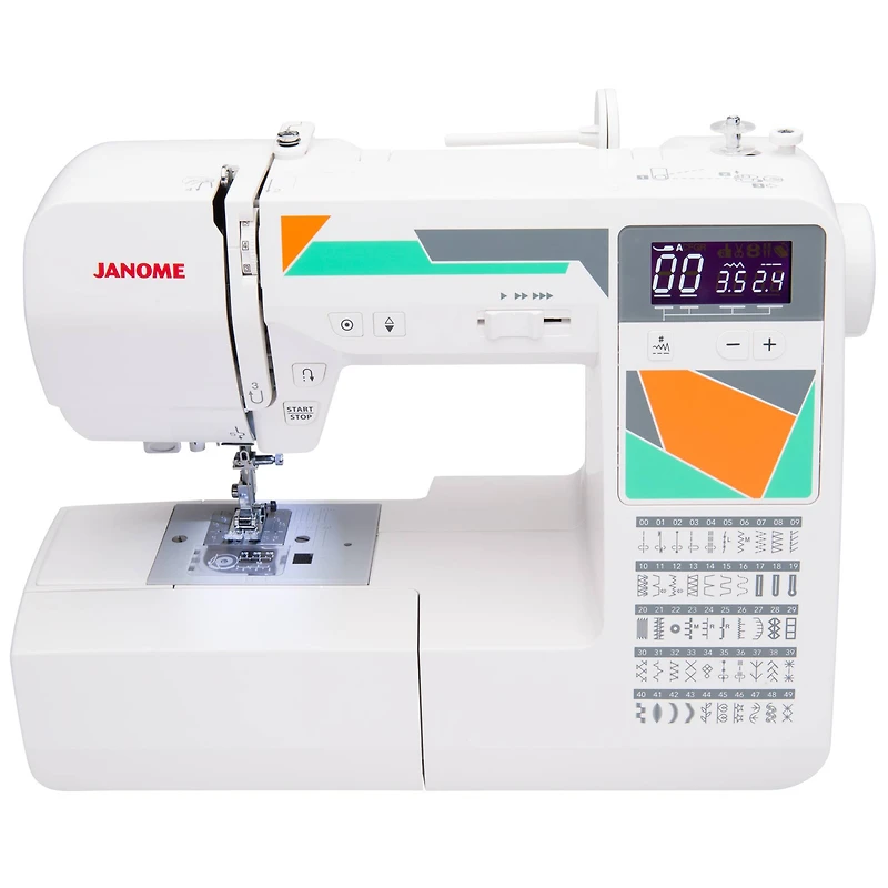 Janome MOD-50 Sewing Machine