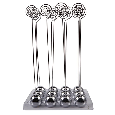 Silver Ball Place Card Stand by Celebrate It™ Occasions™