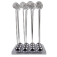 Silver Ball Place Card Stand by Celebrate It™ Occasions™
