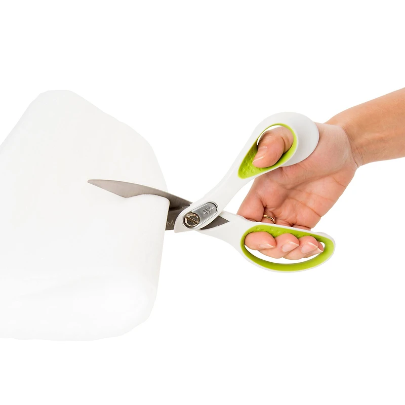 Westcott® 8" Carbo Titanium Bent Scissors 