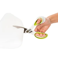 Westcott® 8" Carbo Titanium Bent Scissors 