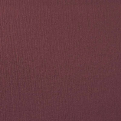 Burgundy Gauze