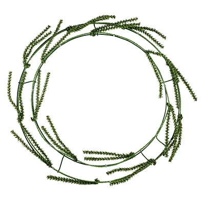 16" Wire Wreath Frame with Pine Ties by Ashland®