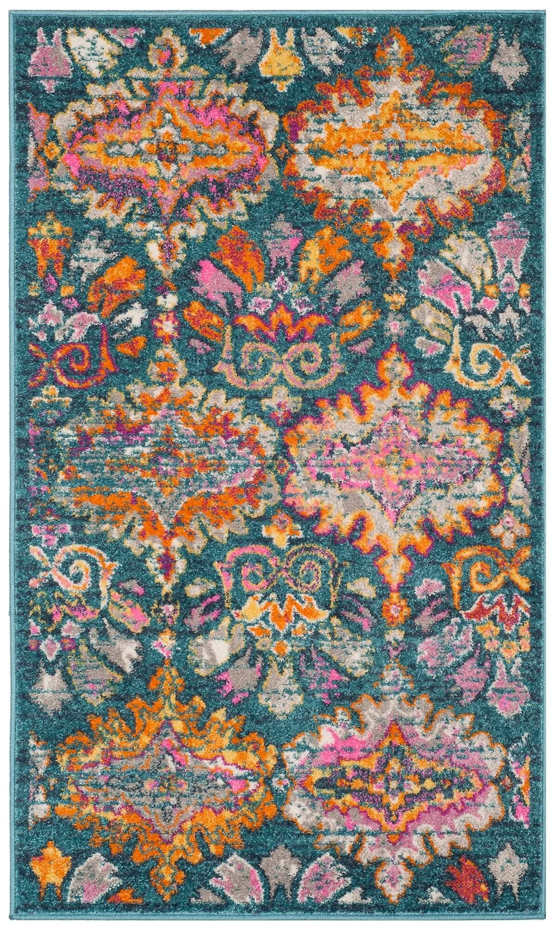 Madison Medallion Drop Area Rug