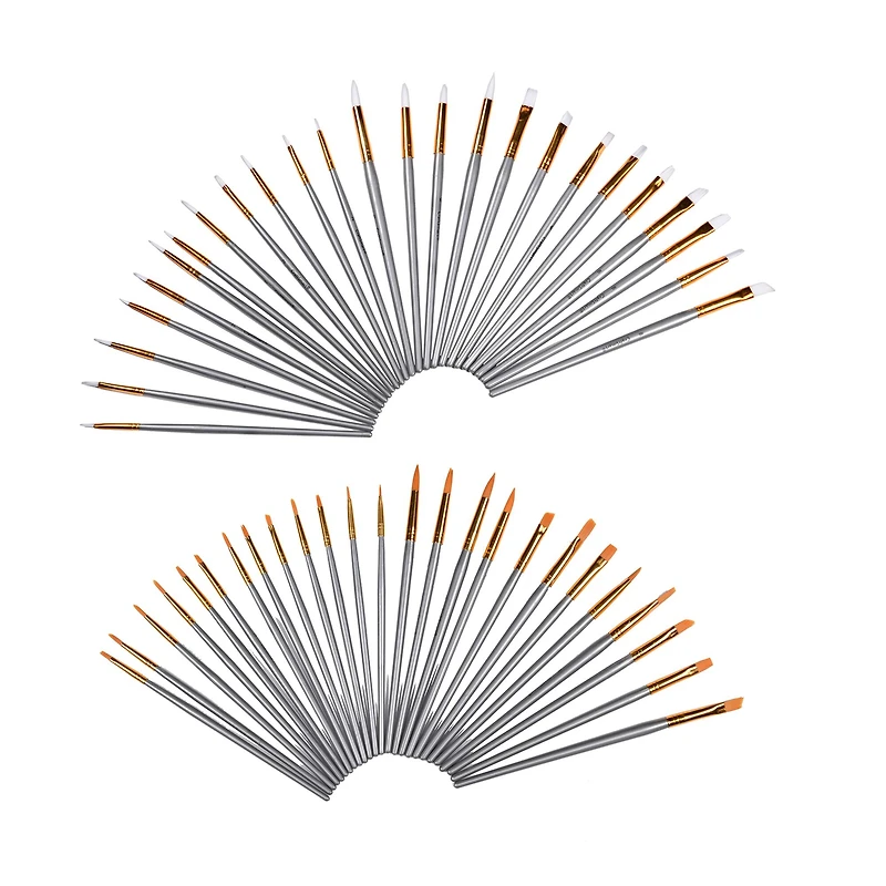 Assorted All-Purpose Brushes Super Value Pack by Craft Smart®